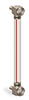 Standard Nylon Liquid Level Gage, 8” Centerline, Front Mount 1/2”-13 - B3642-10800BA2W - Oil-Rite Corp.