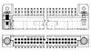 PCB Headers & Receptacles - 533295-4 - TE Connectivity