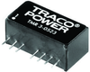 Dc-Dc Converter, Iso Pol, 2 O/p, 3W, 15V, -15V; Power Supply Approvals Traco Power - 51R5507 - Newark, An Avnet Company