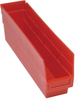 Store-More 6 Shelf Bin, Red; Bin Colour Quantum Storage - 44AC6826 - Newark, An Avnet Company