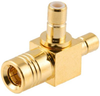 Rf Adapter, Smb Plug-Jack/jack, 50 Ohm; Convert From Coax Type L-Com - 83AH8903 - Newark, An Avnet Company