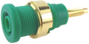 Banana Connector, Jack, 32A, 1Kv, Green Rohs Compliant Multicomp Pro - 32AK6317 - Newark, An Avnet Company