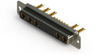 Combo D-Sub Conn, Rcpt, Dc-17W5, Panel; Product Range Edac - 54AJ1742 - Newark, An Avnet Company