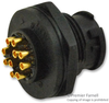 Circular Connector, Plug, 10 Position, Panel; Product Range Amphenol Ltw - 47W9551 - Newark, An Avnet Company