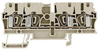 Terminal Block, Din Rail, 4 Position, 30-12Awg; No. Of Positions Weidmuller - 32M7211 - Newark, An Avnet Company