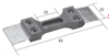 Graphite boat with Ta-contacts - 0482090 - 0482090 - Umicore Metal Deposition Solutions