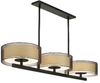 Island/Pool Table-3 Light Bar - 601983 - Light Center (The)