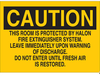 Fire Sign - 25645 - Brady Corporation