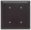 Standard Wall Plate - TP24 - Hubbell Wiring Device-Kellems