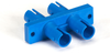 Fiber Optic Coupling ST/ST Singlemode Duplex Ceramic Rect -- FOT111 - Image