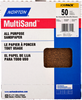 Norton MultiSand AO Coarse Grit Paper Sheet - 7660768111 - Norton Abrasives