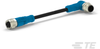 M8/M12 Cable Assemblies - T4152213005-001 - TE Connectivity
