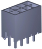 Micro-Fit Plus Vert Hdr Assy 2X4; Pitch Spacing Molex - 34AH3242 - Newark, An Avnet Company
