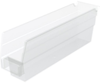 Shelf Bin, 11.62 X 2.75 X 4, Clear; Bin Colour Akro-Mils - 90W1227 - Newark, An Avnet Company
