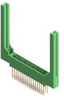 Card Conn, Dual Side, 34Pos, Wire Wrap; Card Edge Connector Type Edac - 76AJ0771 - Newark, An Avnet Company