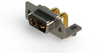 Combo D-Sub Conn, R/a Rcpt, De-2Wk2, Th; Product Range Edac - 56AJ9204 - Newark, An Avnet Company