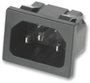 Inlet, Iec, Snap-Fit; Product Range Multicomp Pro - 97K2601 - Newark, An Avnet Company