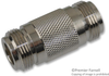 Rf/coaxial Adapter, N Jack-N Jack; Convert From Coax Type Pomona - 44F5332 - Newark, An Avnet Company