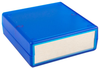 Enclosure, Instrument, Abs, Trans Blue; Enclosure Type Hammond - 40AH2093 - Newark, An Avnet Company