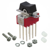 Switches - Rocker Switches -- U411J1WQE2 - Image