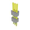 Board Spacers, Stackers (Board to Board) - 612-DWM-03-54-G-S-280-ND - DigiKey