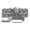Carrier terminal block for modules and plugs - 2002-1411 - WAGO