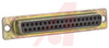 connector,d-sub,fixed machined contact,solder cup,37 socket contact receptacle - 70144901 - Allied Electronics, Inc.