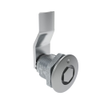 Quarter-Turn Cam Latch, Bellcore 216, 16mm  Grip, Sealed, Zinc Alloy, Chrome Plated, Bright - E5-2-131-051 - Southco