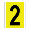 34 Series Indoor Numbers and Letters - 3470-2 - Brady Corporation