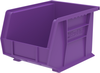 Bin, AkroBin 10-3/4 x 8-1/4 x 7, Purple -- 30239PURPL - Image