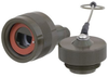 Category 6, Ruggedized RJ45 Plug, Zinc-Nickel finish, for cable OD .271-.330