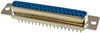 D Sub Connector, Standard, 37 Position, Receptacle; No. Of Contacts Multicomp - 79K4954 - Newark, An Avnet Company
