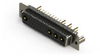 Combo D-Sub Conn, Rcpt, Dd-36W4, Th; Product Range Edac - 53AJ2881 - Newark, An Avnet Company