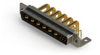 Combo D-Sub Conn, R/a Plug, Dc-13W6, Th; Product Range Edac - 56AJ3653 - Newark, An Avnet Company