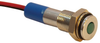 Panel Mount Indicator, Led, 6Mm, Blue, 24Vdc; Led Color Apem - 64T3876 - Newark, An Avnet Company