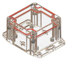 Enclosure, Flanged, Clear, Pc; Enclosure Type Serpac - 64AH1867 - Newark, An Avnet Company