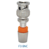 ProSNS Mini BNC Coax Compression Connector 24-26 AWG -- FS1BNC-25 - Image