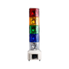 Stackable Tower Lighting, Beacons, and Components - MSGS-520-RYGBC - Quarktwin Technology Ltd.