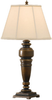 Light Table Lamp - 9613ASTB - Murray Feiss Lighting