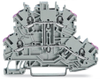 Double-deck terminal block - Through terminal block - 2000-2208 - WAGO