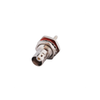 BNC (F) BH St. Connector for RG174 with Waterproof O-ring - ET-BFS-BHO-1SL - Eteily Technologies India Pvt. Ltd.