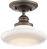 42268OZ Semi-Flush Mts.-Bowl Style - 344437 - Capital Lighting, Inc.