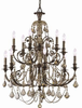 Large Chandeliers-Candle - 248475 - Light Center (The)