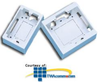 Legrand - Ortronics Dual Gang Surface Mount Box - OR-40300186 - TelephoneStuff.com