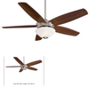 F586-BN Ceiling Fan - F586-BN - Minka Group