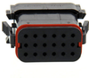 Rectangular Connectors, Heavy Duty - DT Series - DT16-18SC-K004 - LADD Distribution