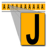 Utility Numbers & Letters - 6570-J - Brady Corporation