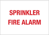 Sprinkler Control Signs - 51549 - Brady Corporation