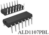 QUAD/DUAL N-CHANNEL MATCHED PAIR MOSFET ARRAY - ALD1107PBL - Advanced Linear Devices, Inc.