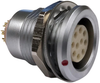 Circular Connector, Rcpt, 5Pos, Panel; Product Range Norcomp - 61AC5873 - Newark, An Avnet Company